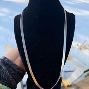 Vintage Monet silver Necklace